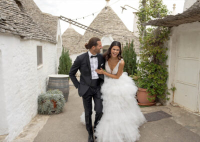 Caroline & Mark – Locorotondo – Puglia